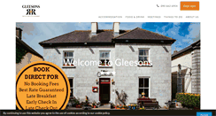 Desktop Screenshot of gleesonstownhouse.com